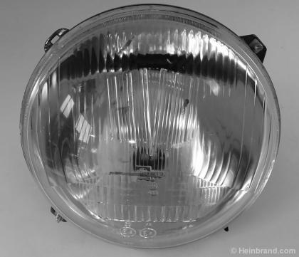 Headlight maserati 3500 cibie 180mm