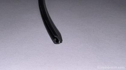 Rubber for eyebrow