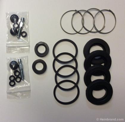 Rear brake repair kit dino 246 m e