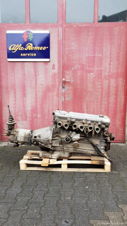engine Gearbox Alfa Romeo 2600 Hein Brand