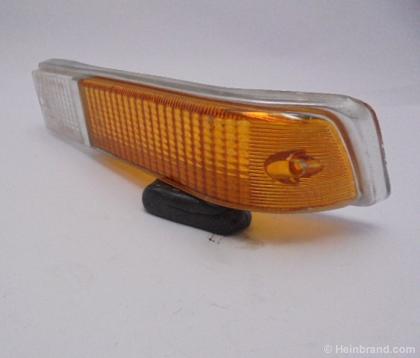 Blinkerglas ar 105 gt 2s weissgelb vorne links