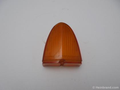 Taillight glass maserati 3500 glass orange top