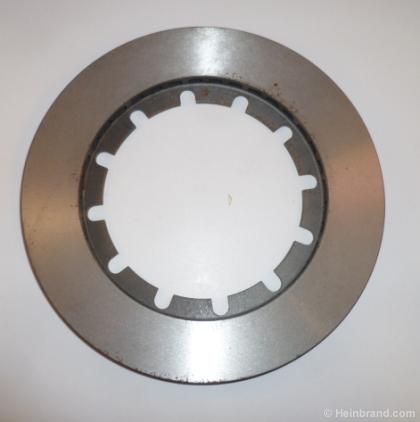 Rear ventilated brake disc maserati merak bora