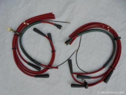 Ignition cable set ferrari 208 308 twin distributor