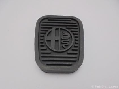 Gomma pedale 105 con stemma