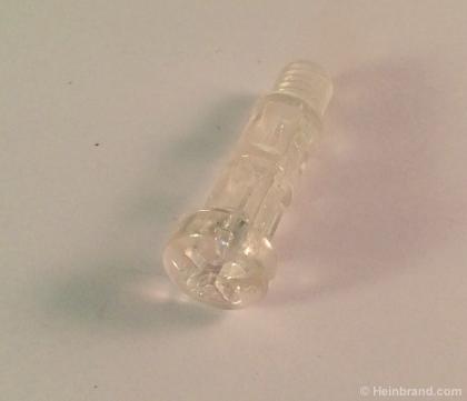 Schraube blinker ar spider 83 93 weiss
