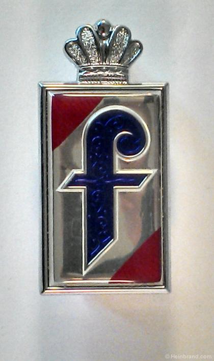 Emblema pininfarina 1972 
