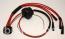 Zuendkabelsatz ar 105 850mm rot