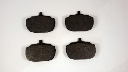 Brake pad set merak front with cable from chassis 2616