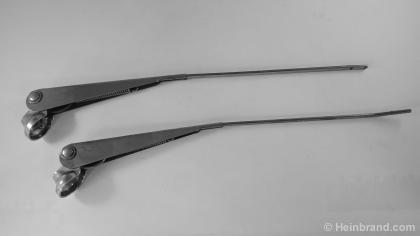 Set of wiper arms maerati mistral marelli system