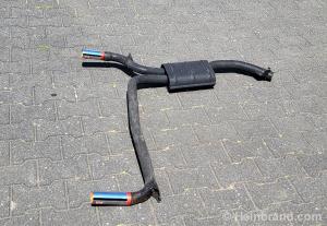 Ansa rear silencer sebring nos
