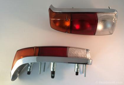 Set of taillights maserati sebring 2 mexico qp1