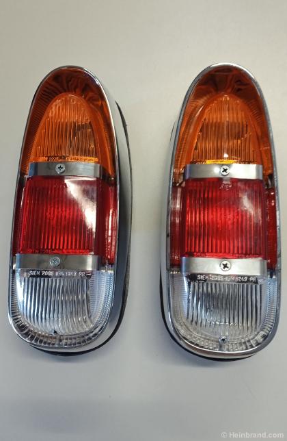 Pair of taillights maserati 3500 siem