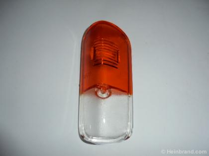 Lente lampeggiante ar 105 gt 1 serie bianco giallo ant sx