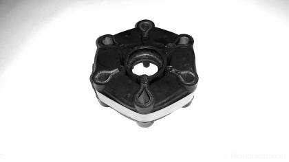 Front hardy spacer ar 75 90 giulietta alfetta