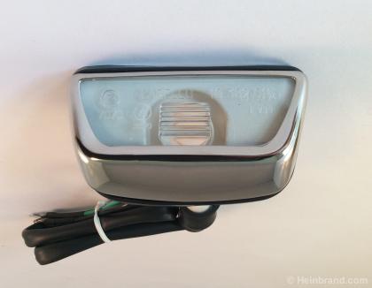 License plate light 2nd series