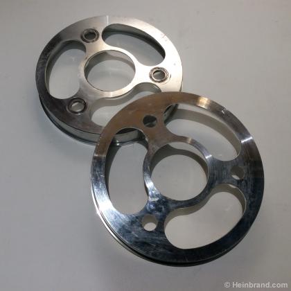 Cage for hardy spacer