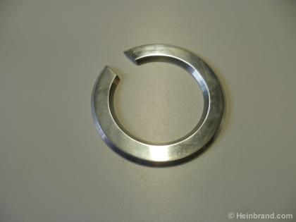 Anello in alluminio per molla ar 105 10mm