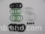 Front brake caliper repair kit maserati bora merak lhm