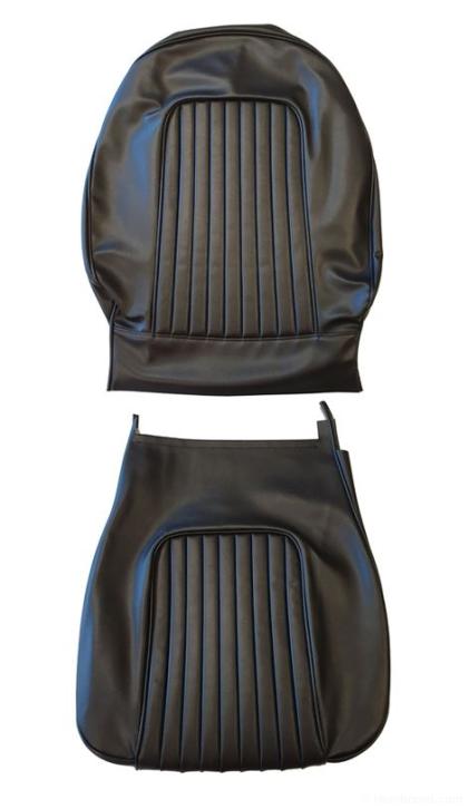 Seat cover ar spider 66 69 black no sep rear part