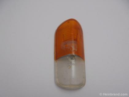 Blinkerglas ar 105 gt 1s weissgelb vorne rechts