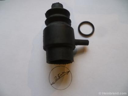 Kit cilindretto frizione merak 1 25mm collo lhm