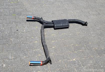 Ansa rear silencer Sebring *NOS* - Hein Brand