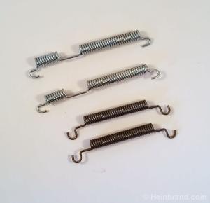 Set of 4 springs for handbrake ar 106