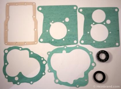 Gasket set gearbox s5 17 with oil seals