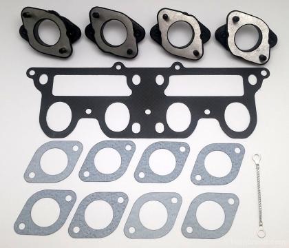 Set flangia carburatore guranizione 101 veloce 105 40mm