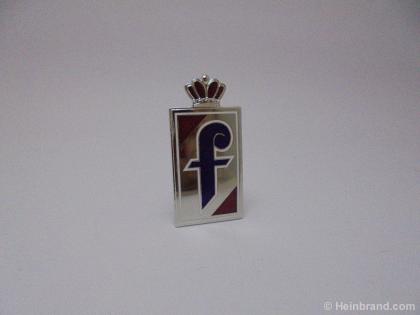 Emblem pininfarina enameled 1 piece