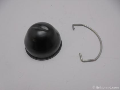 Grease cap steering idler ar 105