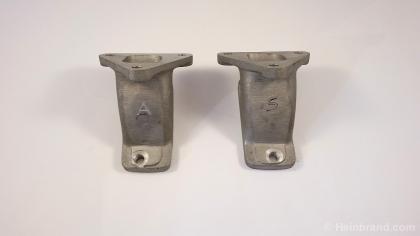 Set of engine mounts ar 1900 from 10000
