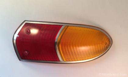 Taillight glass ar spider 66 69 right