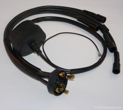 Ignition cable set ar 105 black