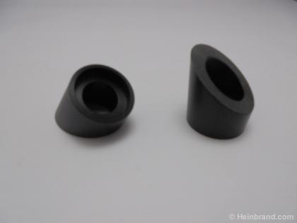 Set of lower spacers for wiper rack ar spider 1966 69