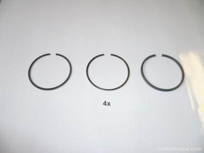 Piston ring set ar 1750 15 175 4mm