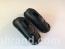 Set of rubber gaitors for brake and clutch m 3500