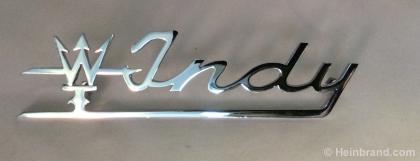 Script maserati indy chromed 195mm