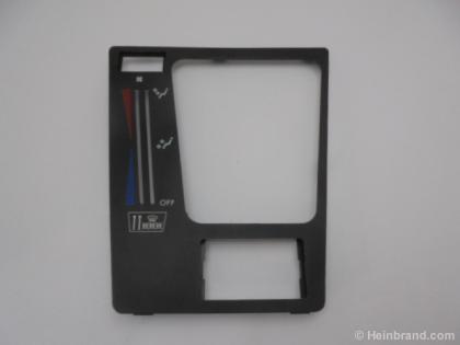 Blende f mittelkonsole ar spider 86 89