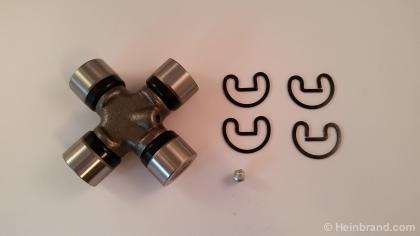 Universal joint cardan shaft maserati