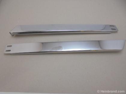 Set of grille inserts ar 2600 spider