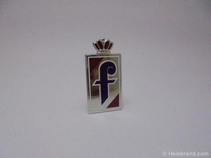 Emblema pininfarina smaltato unico pezzo