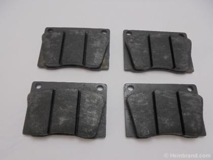 Set di pastiglie freno ar 101 2600 dino