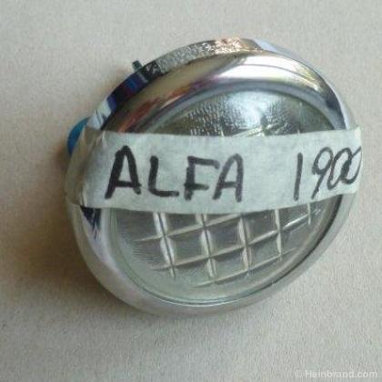 Blinker ar 1900 vorne flach geriffeltes glas