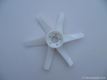 Fan blade plastic small