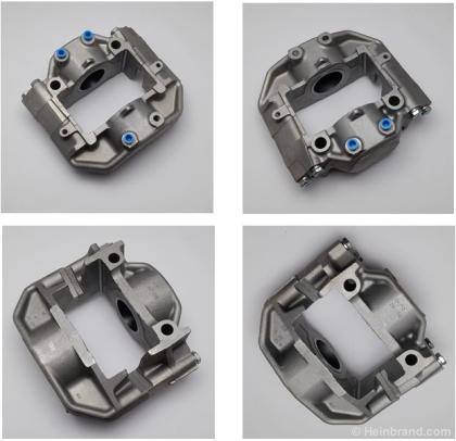 Calipers set maserati merak lhm rear exchange