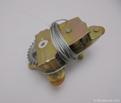 Window winder mech 105gt left