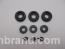 Set di riparazione cilindro freno ruota ar 101 3 ceppi freno aftermarket kit ruota