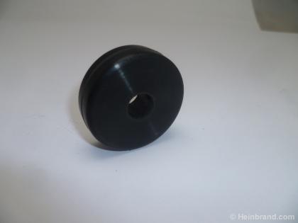 Stabilizer rubber maserati front axle round